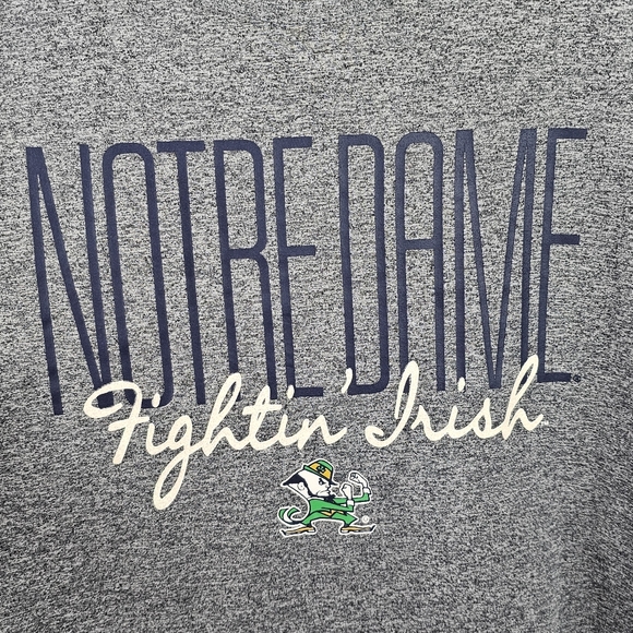 Like New Rivalry Threads Notre Dame Glitter Fighting Irish Open Back Shirt Med - Picture 2 of 12